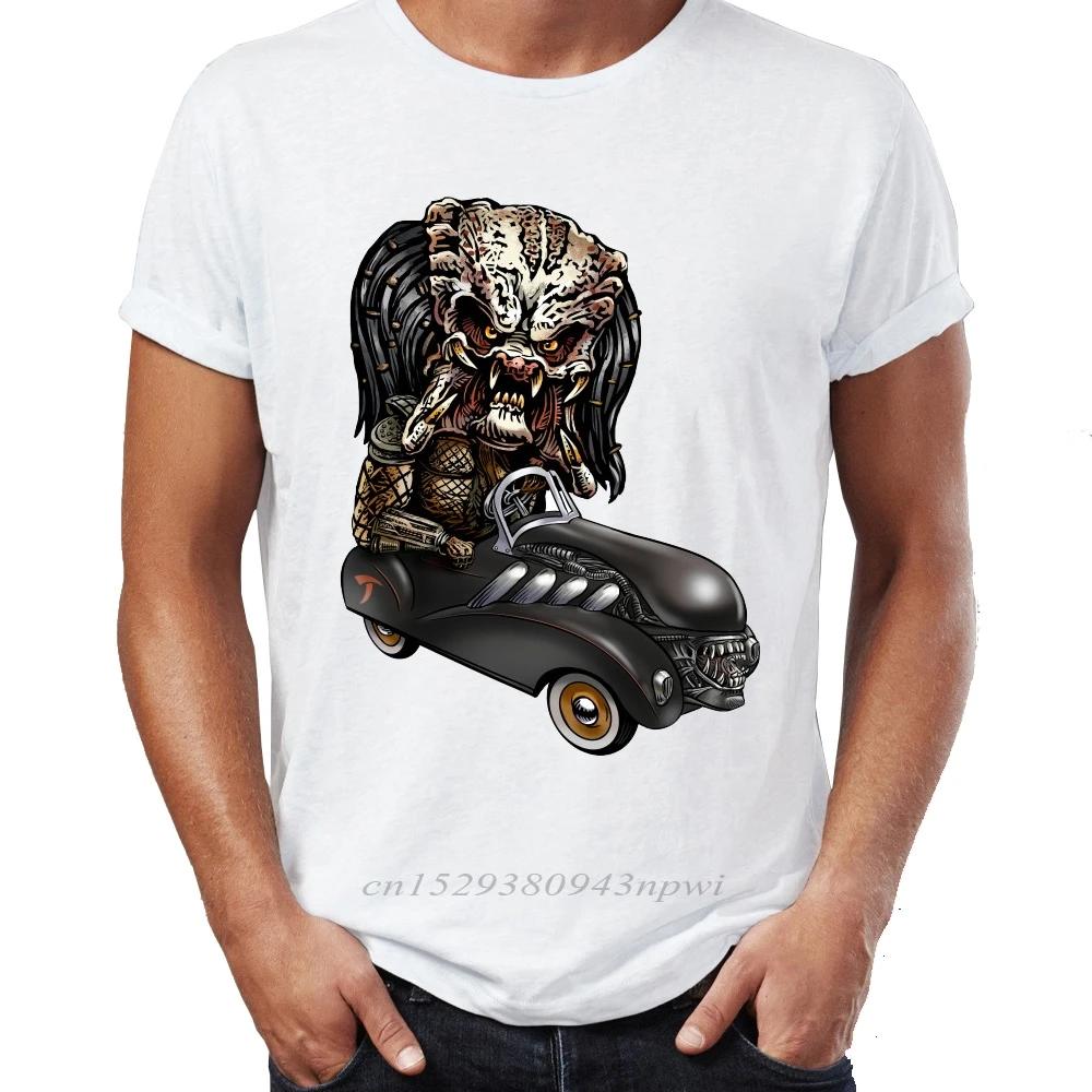 Hip Hop Unisex Tshirts The Predator Under The Sun Artsy Awesome Artwork Printed Street Guys Tops Tees Swag 100 Cotton Camiseta
