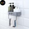Fürdőszoba fali tároló állvány Szervező pálca típusú zuhanypolc kosár fürdőszoba sampontartó tároló