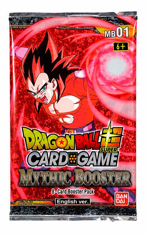 Dragon Ball Super Cg Card Set: Mb-01 Mythic Booster Pack (1 Pack)