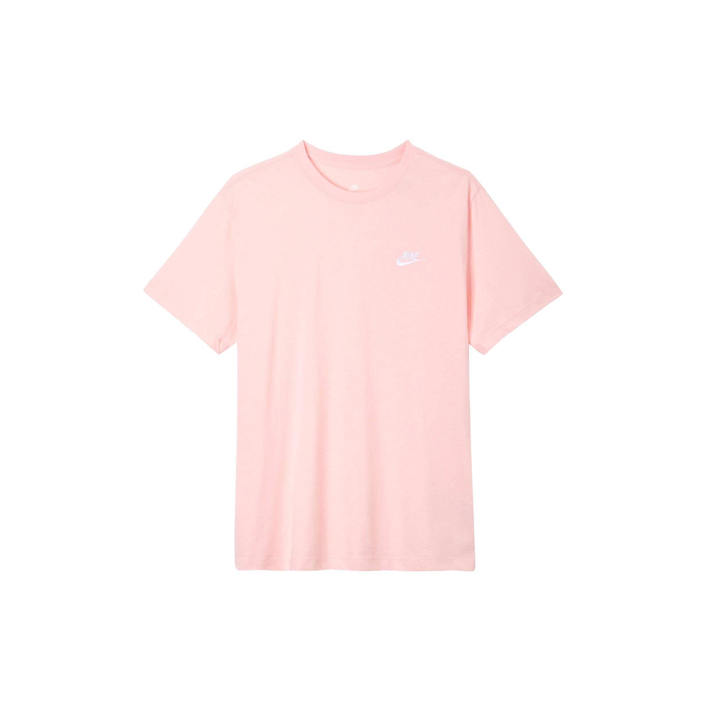 Nike AS M NSW CLUB T-shirt  Pink  Men s AR4999-686 XL