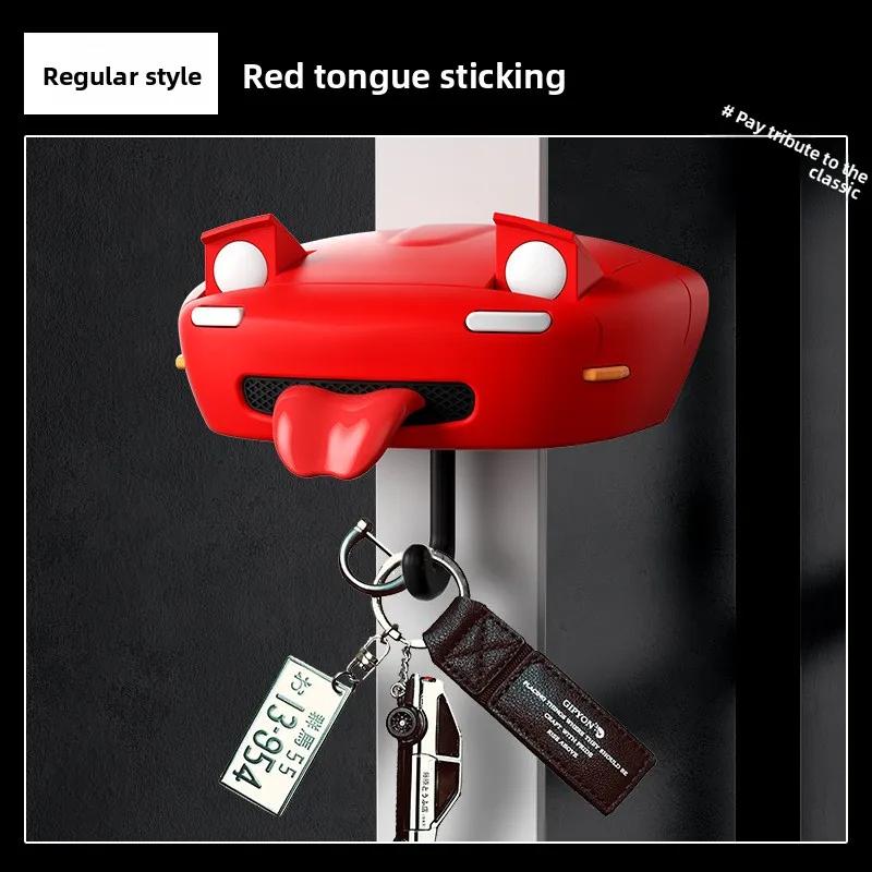 Home Initial D AE86car Headlight Key Hanger Creative Storage Rack Hook Ae86 Key Holderwallhome Decormodern