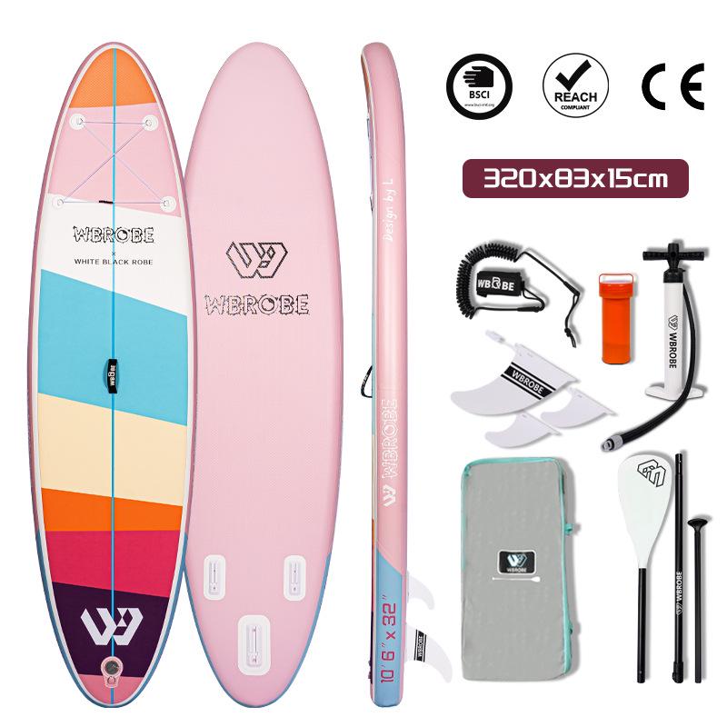 Professional Racing PVC Inflatable Stand-Up Paddleboard for Outdoor Use