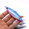 2026 AOCLU Slow Metal Jig 15g Hard Bait Sinking Stick Fishing Lure UV Luminous Strong Inshore Boat Beach Rock Blade