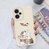 Case For Redmi Note 12 Turbo Poco F5 5G Lovely Dinosaur Silicone Pattern Phone Cover For Note12 Turbo PocoF5 Hot Grateful Funda