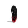 Adidas Regular Trendy Slip-Resistant Lightweight Low-Top Retro Basketball Shoes Men Sneakers Black Red EF9853