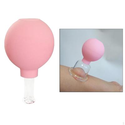  Schröpfset - Glas Gesichts-Vakuum-Saugmassage-Schröpfgläser für Lifting und Körper-Schröpfgläser