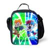 Classic Popular Novelty Funny Friday Night Funkin 3D Printed Picnic Bag Lunch Box Lunch Tote Bag School Food Bags