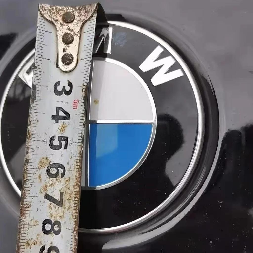 4D Logo Lamp Is Suitable for Decoration of 82mm Badge BMW 1 3 5 7series X1 X3 X4 X5 X6 GT525 GT535 Front and Rear LED Lamps.