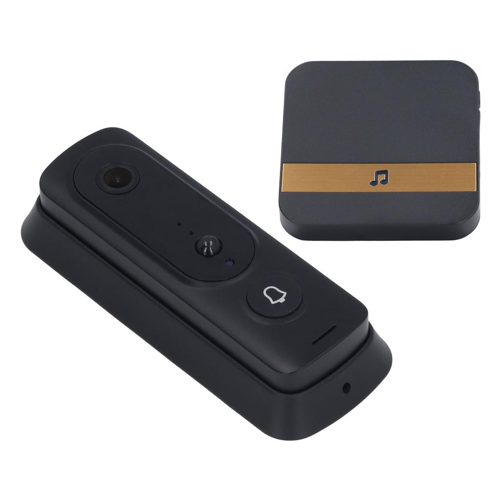 Doorbell Camera 2.4G WiFi 1080P HD Night Vision AI Human Recognition 2 Way Talking Wireless Doorbell Video Camera US