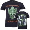 Type O Negative T Shirt Official Green Men Black New S M L XL XXL