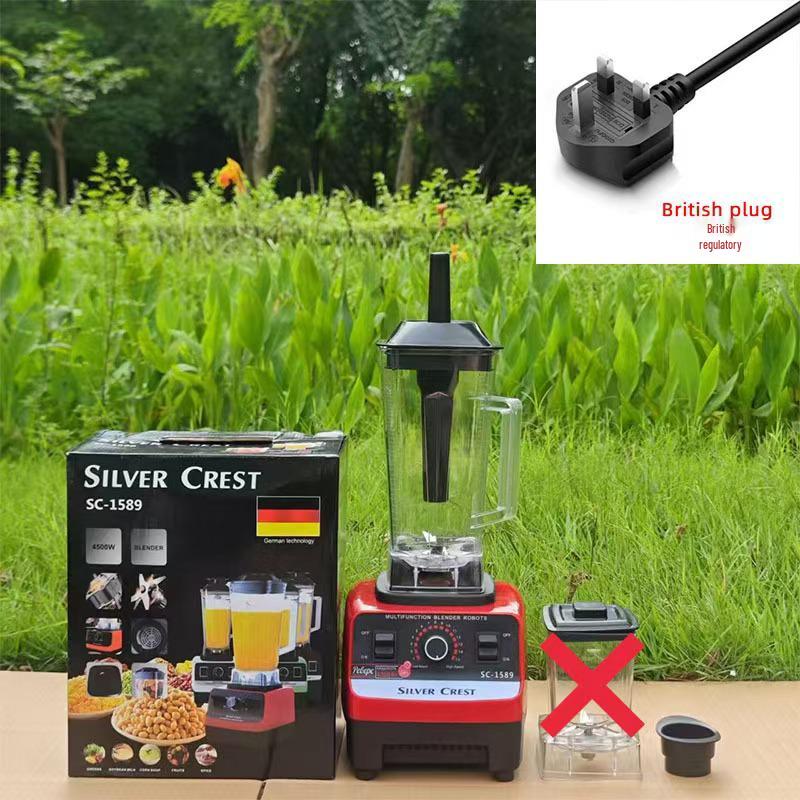 2-in-1 Multifunctional Blender & Juicer: Stainless Steel Food Processor for Fruits & Vegetables