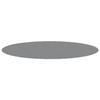 VidaXL Pool Cover, Round Ground Mat, Pool Cover, Pool Protection Garden Terrace, Light Grey Ø500 Cm 94221
