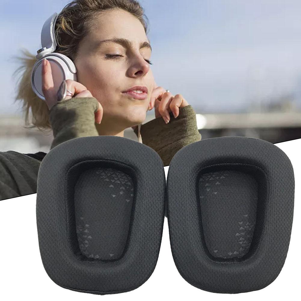 For Logitech Earphone Cove G633 G635 G933 Headphone Leather