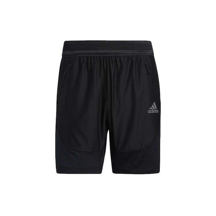 adidas HRDY Shorts Training Running Sports Black Men s GL1677 S