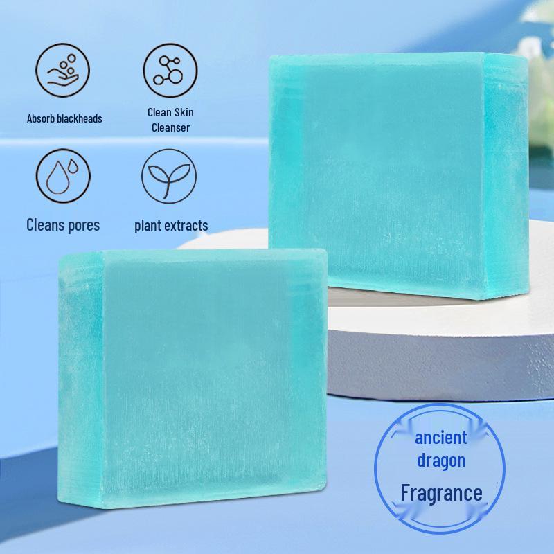Spot Men's Refreshing Cologne Face Wash & Essential Oil Bath Soap