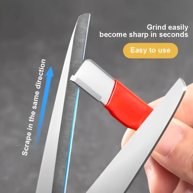 1PC Knife Sharpening Artifact, Knife Opener, Shijia Fruit Branch Clipper, Quick Sharpening Tool