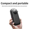 Mini Storage Case for Insta360 ONE X4 Sport Camera Protector Portable Storage Case PU Bag for Insta 360 X4 Accessories