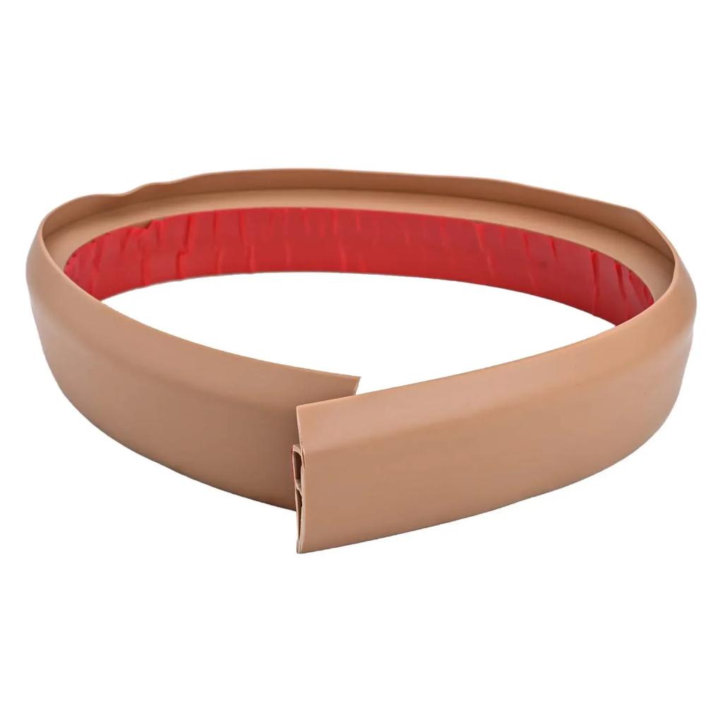 Floor Transition Strips Floor Edge Strips For Wooden Floors For Rubber Floors Cut Freely Edge Finishes Glued After Peeling
