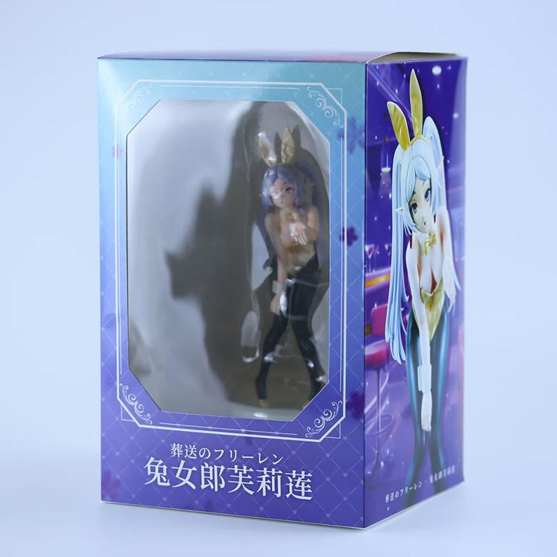 

Frieren Beyond Journey S End Anime Figure Frieren Figures Frieren Cos Bunny Girls Statue Model Dolls Collection Gifts