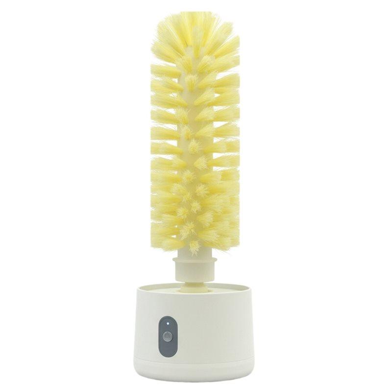 

Fresh Glass Cleaner Electric Cup Scrubber 360° Rotating Brush For Kitchen For Sink, For Mugs, Baby Bottles Gadgets Cleaning