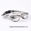 KND Adult Myopia Swim Goggles with Integrated Earplugs