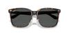 Sunglasses 0RB2206D HAVANA DARK GREY Asian Fit Polarized [Ray-Ban] 710/8757