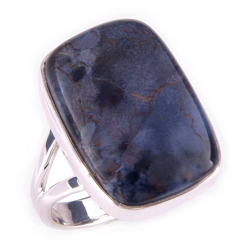 Natural Pietersite Gemstone Handmade 925 Solid Sterling Silver Ring Size 7 d8P87
