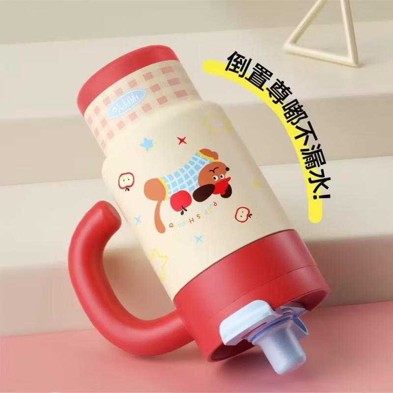 Shangqi Double-Drink Insulated Bottle with Handle