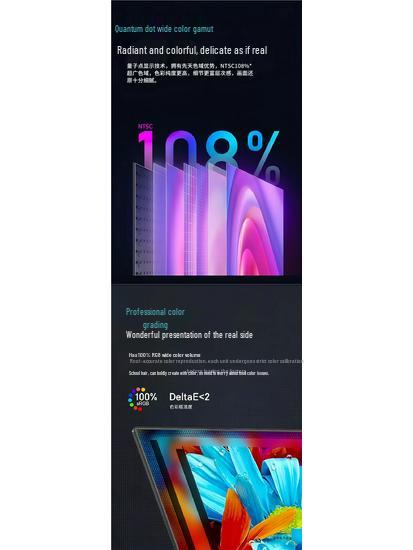 Brand New 19-27 Inch Flat IPS Monitor: Ideal for Office, Gaming, and Surveillance