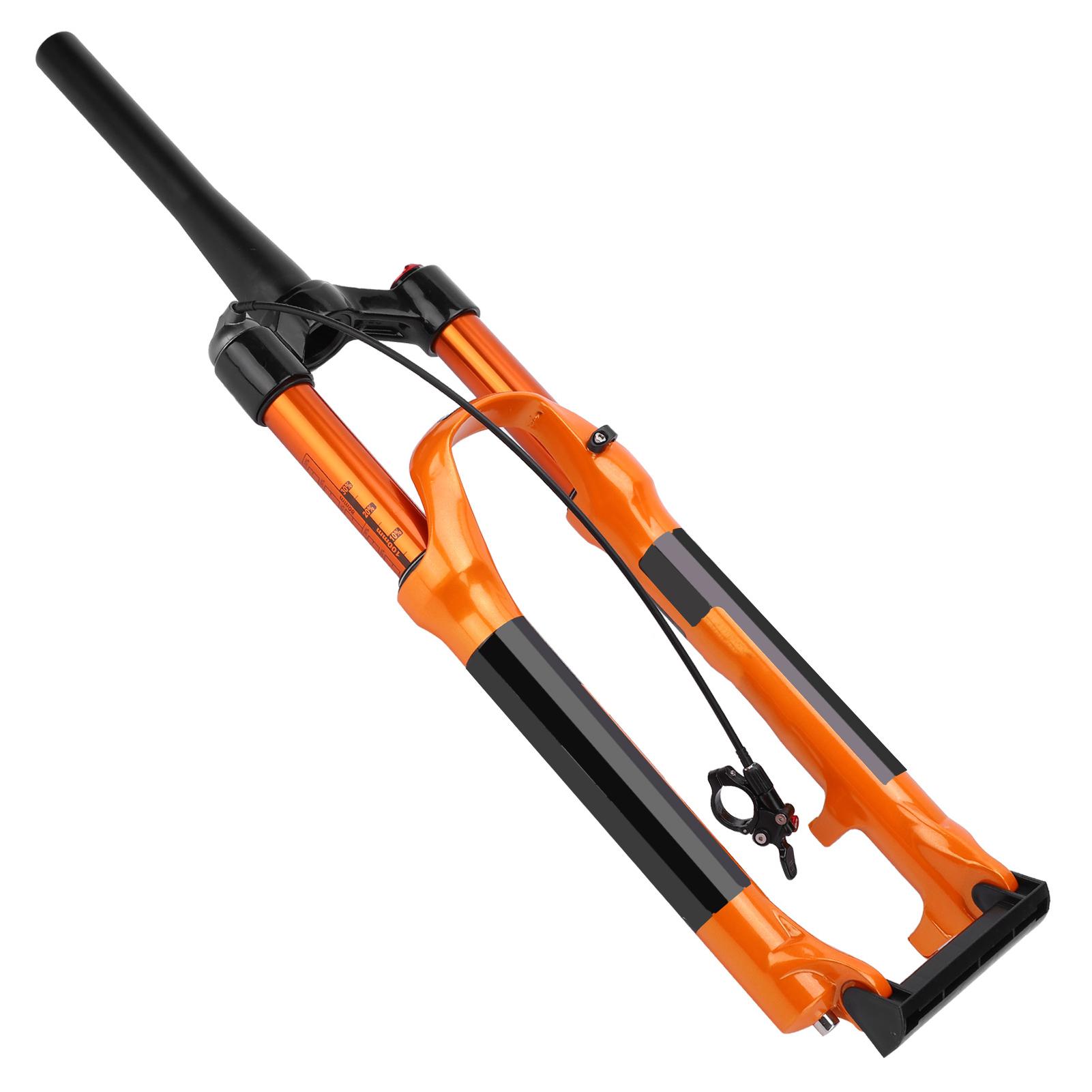 Air Suspension Bike Front Fork Bicycle Single Air Chamber for 26in Mountain Bike