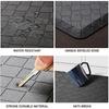 HappyTrends Floor Mat Cushioned Anti-Fatigue ,17.3"x28",Thick Waterproof Non-Slip Mats and Rugs Heavy Duty Ergonomic Comfort Rug for
