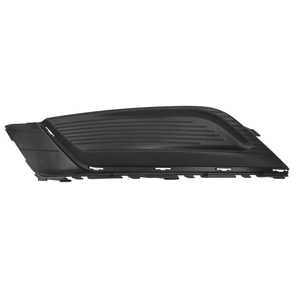 Front Bumper Fog Grille Black High Strength Fog Light Bezel Cover for Fusion Platinum SE Hybrid