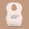 Printed Children's Disposable Rice Pocket Saliva Pocket Bib Saliva Towel Go Out Portable Washable Non-woven Bib