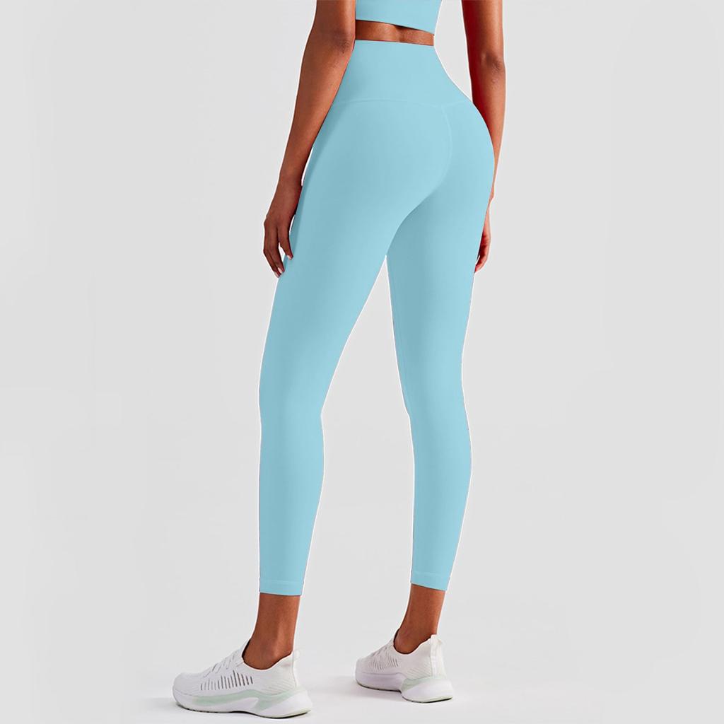 Yoga Pants Without Embarrassing Lines Sports Fitness Pants Tight Peach Hip High Waist Nude Yoga Pants For Women