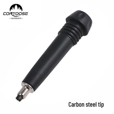 Complete Set of Anti-Slip Carbon Steel Tips for Hiking, Mountaineering, Skiing, and Trekking Poles