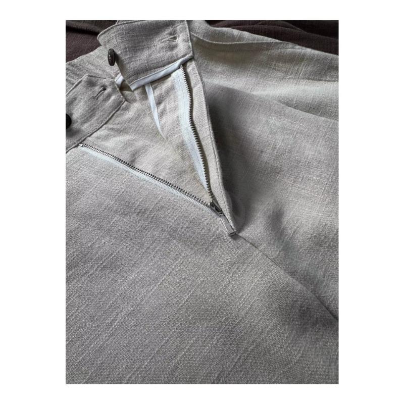 Old Money Style High Waist Loose Wide Leg Straight Casual Suit Trousers For Men And Women