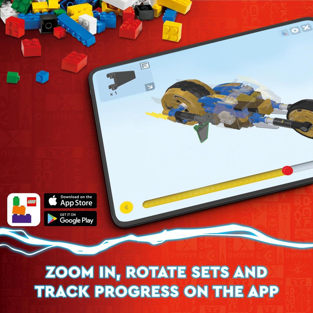 LEGO 71798 Nya and Arin's Baby Dragon Battle - New.