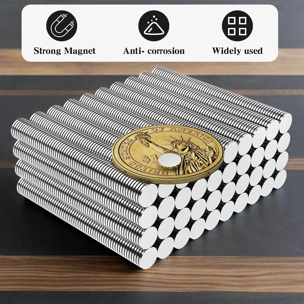 5x1mm imans Refrigerator magnets for DIY Office Whiteboard Workshop Suitable Tools Home Workplace