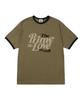 PRIMATE Midnight Women'S Ribbed Ringer Short Sleeve T-Shirt 5 Colors