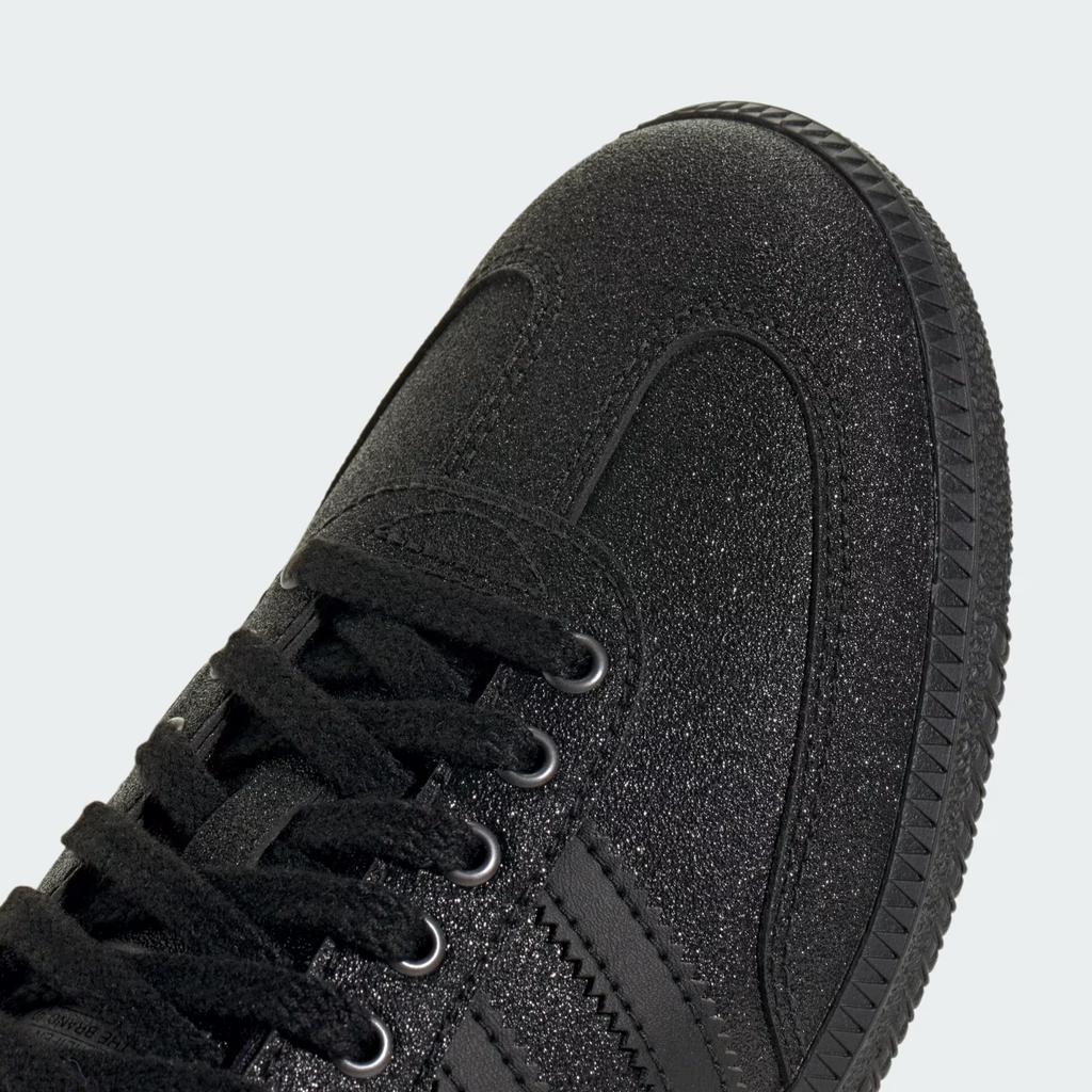KI6265 Adidas Originals Samba OG Black Core Black Matte Silver (Women's)