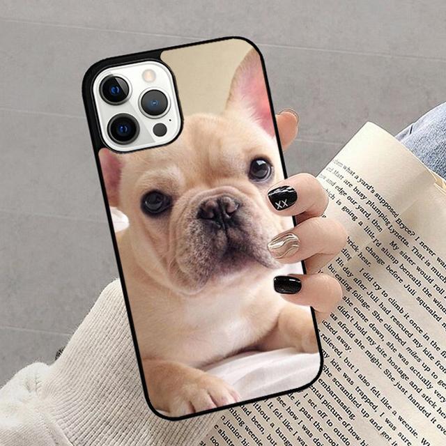 Autumu French Bulldog Art Phone Case Cover for iPhone 17 Air 16 16e 15 12 11 13 14 Pro Max Apple Plus Coque