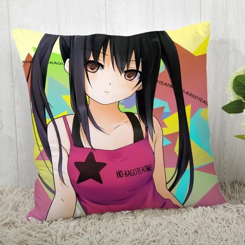 K-On! Pillow Cover Customize Pillow Case Modern Home Decorative Pillowcase For Living Room 45X45cm A19.12.13