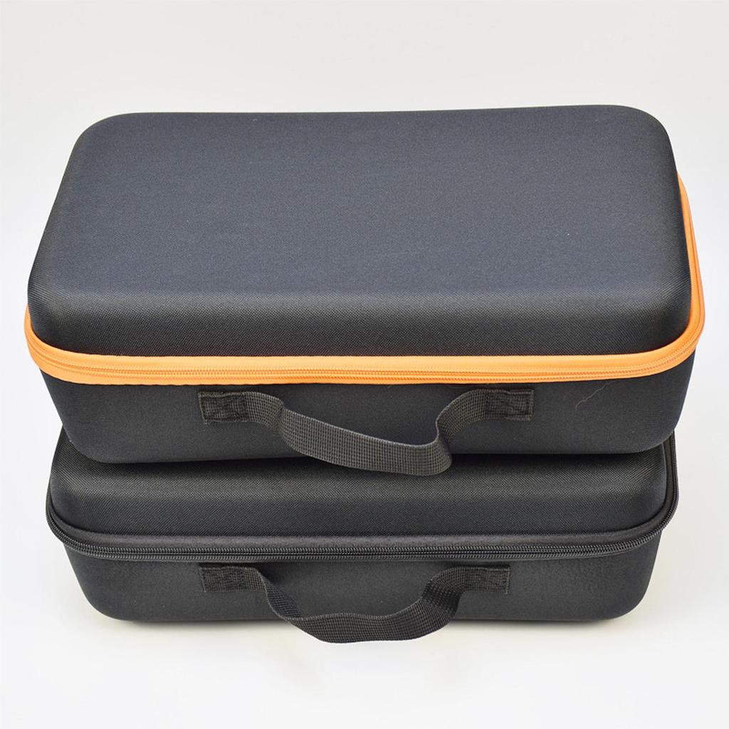 Electric Drill Tool Case Hard Storage Case Carrying Case Tool Organizer for Cordless Drill/Driver Saw Hand Tools