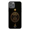 Coque Pour iPhone 16 pro max PSG logo jordan doré étoile champion Maniacase