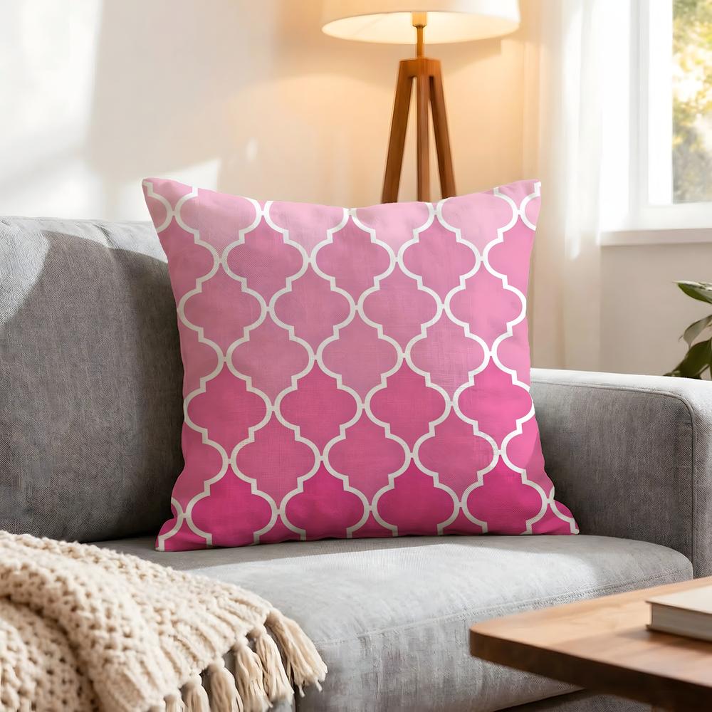 Pattern Moroccan Pattern Cushion Cover 1Pcs Decorative Covers Soft Cushion Case For Sofa Couch Decor 40X40 45X45 Pillowcases