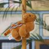 Animal Plush Toy Camel Keychain With Pp Cotton Filling For Kids And Teens
