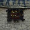 Lee 50s Vintage 101J Red Tag Late Model Denim Jacket 34 Jeans Men's Used