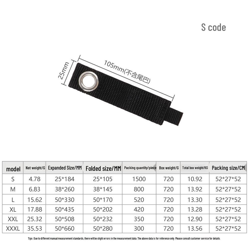 

Популярные сверхпрочные нейлоновые стяжные ремни и стропы для хранения для домашней организации