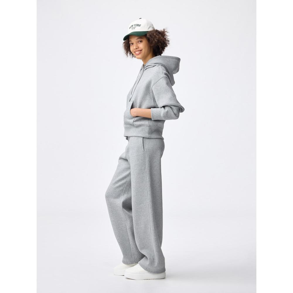 GU by Uniqlo Heavyweight Sweat Barrel Leg Pants + Ec  Length 77.5cm 