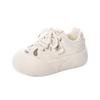 2025 Spring and Summer New High-value Casual Board Shoes Women's Soft Sole with Skirt Little White Bread Shoes Versatile Chic Shoes
